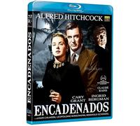 Notorious 1946 Blu Ray Region B Alfred Hitchcock Cary Grant Ingrid Bergman