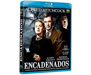 Notorious 1946 Blu Ray Region B Alfred Hitchcock Cary Grant Ingrid Bergman