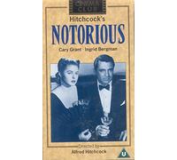 Notorious (1946) [VHS]