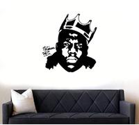 Notorious B.I.G Biggie Famous Rapper Wall Art Sticker/Decal