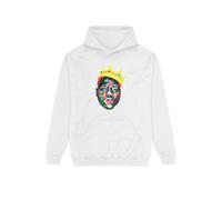 Notorious B.I.G. - Crown White - Hoodie - white - S - 50% Cotton, 50% Polyester S