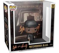 Funko Pop! Albums: Biggie - Notorious BIG - Life After Death - Music - Collectable Vinyl Figure - Gift Idea - Official Merchandise - Toys for Kids & Adults - Music Fans - Model Figure for Collectors