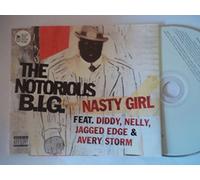 Notorious B.I.G. - Nasty Girl / Mo Money Mo Problems [CD 1]