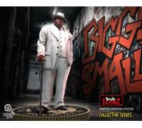 KNUCKLEBONZ - NOTORIOUS B.I.G. - BIGGIE SMALLS RAP ICONZ STATUE - COLL - F600z