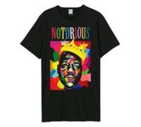 Notorious Big - Geo Crown Amplified Vintage Black Xxlarge T Shirt