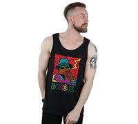 Notorious Big Men's Biggie Coloured Vest Black Medium