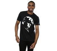 Notorious BIG Men's Biggie Shadow T-Shirt XX-Large Black