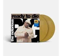 Notorious Big - Ready To Die Vinyl Lp - VINYL - P2222z