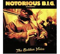 NOTORIOUS BIG - The Golden Voice (Instrumentals) - limited orange vinyl 2xLP