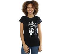 Notorious BIG Women's Biggie Dream Crown T-Shirt Large Black