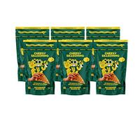 NOTORIOUS NOOCH CO - Cheesy Flavour Vegan Food Seasoning - Plant-Based Nutritional Yeast - Pack of 6