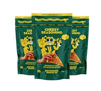 NOTORIOUS NOOCH Notorious Nooch - Nutritional Yeast Flakes - Immature Cheese B12 Seasoning - Pack of 3