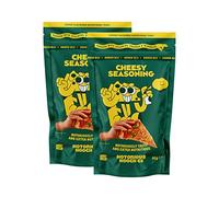 NOTORIOUS NOOCH Nutritional Yeast Flakes - Immature Cheese B12 Seasoning - Pack of 2