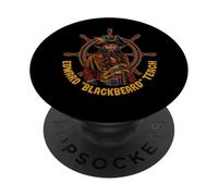 Notorious Pirate - Blackbeard Teach PopSockets Adhesive PopGrip