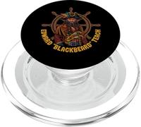 Notorious Pirate - Blackbeard Teach PopSockets PopGrip for MagSafe