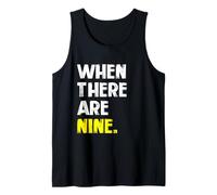 Notorious RBG Court Feminist Political Distressed Tank Top