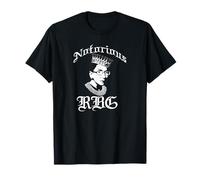 Notorious RBG Ruth Bader Ginsburg Feminist Meme Crown SCOTUS T-Shirt
