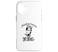 NOTORIOUS RBG Ruth Bader Ginsburg SCOTUS Meme Case for iPhone 16 Plus