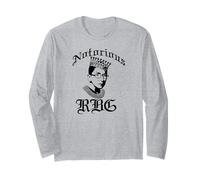 Notorious RBG Ruth Bader Ginsburg SCOTUS Meme Long Sleeve T-Shirt