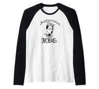 Notorious RBG Ruth Bader Ginsburg SCOTUS Meme Raglan Baseball Tee