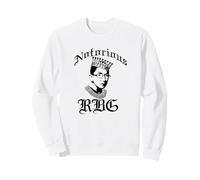 NOTORIOUS RBG Ruth Bader Ginsburg SCOTUS Meme Sweatshirt