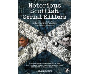 Notorious Scottish Serial Killers [DVD]
