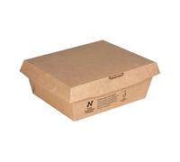 Notpla Open Meal Box 1 Litre, Pack 260