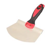 NOTRAK Bucket Scoop, Stainless Steel Putty Scraper, Drywall Putty, Multipurpose Putty Scraper For Painters, Masons, Dangling Bucket Scraper For Remove Filler And Grout