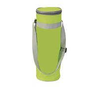 noTrash2003 Cool Bag for Hanging 1.5 L Bottle, Adjustable Shoulder Strap, Small Cool Bag for Drinks, Cool Box for Outdoor, Travel etc. (Green)