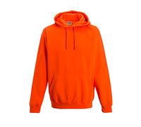noTrash2003 Neon Hooded Sweatshirt Various Colours and Sizes - Orange - Medium