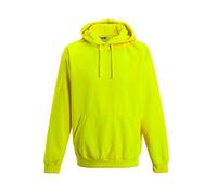 noTrash2003 Neon Hooded Sweatshirt Various Colours and Sizes - Yellow - XX-Large