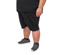 noTrash2003 Relaxing Shorts Unisex in Plus Sizes 4XL - 15XL - Comfortable Casual Trousers with Stretch Waistband - Extra Wide Shorts Made of Cotton & Polyester - Comfortable Sports Trousers for Men in