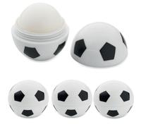 notrash2003 Set of 4 Care Pens Tennis Golf Football Lip Balm for Smooth Delicate Lips Kissing Mouth in Round Box Tennis Ball Golf Ball Football