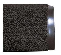 Notrax 141 Ovation Entrance Mat, for Main Entranceways and Heavy Traffic Areas, 3' Width x 6' Length x 5/16" Thickness, Black