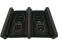 NoTrax 352 Boot Scraper for Home or Office, 12"X15" Black