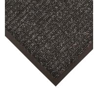 Notrax Mats for Professional Use 117S0035CH Heritage Rib good value ribbed entrance mat, CHARCOAL