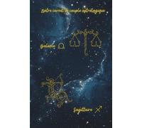 Notre carnet de couple astrologique Balance Sagittaire: 80 pages lignées A5 - Carnet de notes d'amour à remplir au quotidien sur 1 mois - Journal de couple pour écrire, partager et se reconnecter