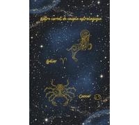 Notre carnet de couple astrologique Bélier Cancer: 80 pages lignées A5 - Carnet de notes d'amour à remplir - 1 mois Couple Challenge - Zodiac Love ... Ritual - pour notes romantiques au quotidien