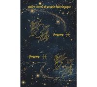 Notre carnet de couple astrologique Poissons Poissons: 80 pages lignées A5 - Carnet de notes d'amour à remplir - 1 mois Couple Challenge - Zodiac Love ... Ritual - pour notes romantiques au quotidien