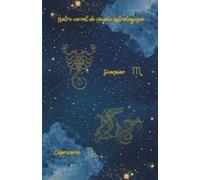 Notre carnet de couple astrologique Scorpion Capricorne: 80 pages lignées A5 - Carnet de notes d'amour à remplir au quotidien sur 1 mois - Journal de couple pour écrire, partager et se reconnecter