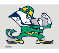 Notre Dame 8x8 Color Die Cut Window Decal