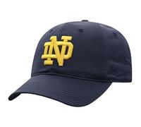 Notre Dame Blue ND Irish Trainer Mens/Womens Adjustable Hat