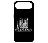 Notre Dame Cathedral Line Art Paris Gothic Architecture Case for iPhone Air