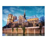 Notre Dame Cathedral of Paris, France
