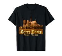 Notre Dame Cathedral Paris (Cathédrale Notre-Dame de Paris) T-Shirt