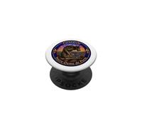 Notre-Dame Cathedral Paris Gargoyle Stained Glass Print PopSockets Adhesive PopGrip