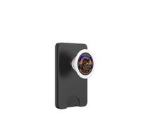 Notre-Dame Cathedral Paris Gargoyle Stained Glass Print PopSockets PopWallet for MagSafe