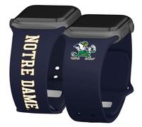 Notre Dame Fighting Irish Iconic Edition HD NCAA Watch Band Compatible with Apple Watch (42/44/45/49mm (46mm Series 11) Long)