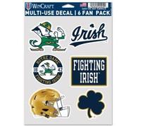 Notre Dame Fighting Irish Multi Use 6 Fan Pack