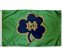 Notre Dame FLAG Fighting Irish Football USA Man Cave Flag FG 2786 3x5FT